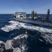 Replenishment-at-sea Aboard USS Chancellorsville