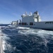 Replenishment-at-sea Aboard USS Chancellorsville