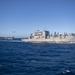 Replenishment-at-sea Aboard USS Chancellorsville