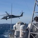 Replenishment-at-sea Aboard USS Chancellorsville