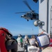 Replenishment-at-sea Aboard USS Chancellorsville