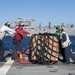 Replenishment-at-sea Aboard USS Chancellorsville