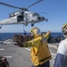 Replenishment-at-sea Aboard USS Chancellorsville