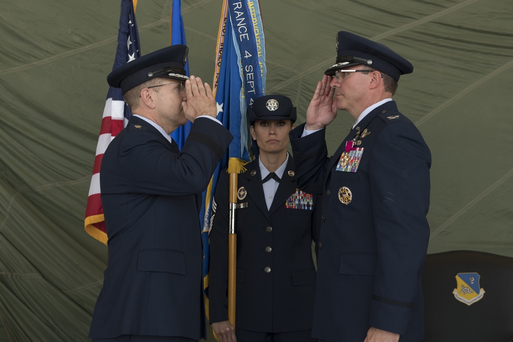 27 SOW welcomes new commander