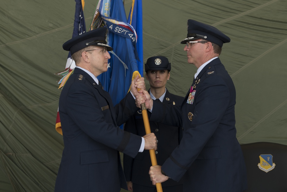 27 SOW welcomes new commander