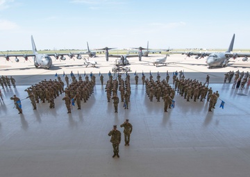 27 SOW welcomes new commander