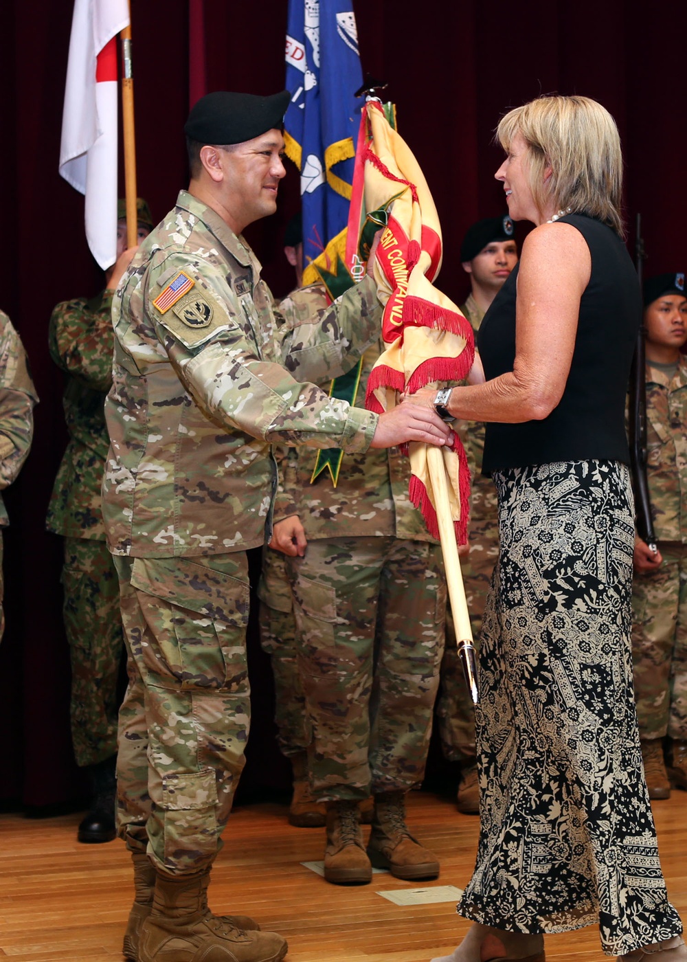 USAG Japan welcomes Matelski as new garrison commander