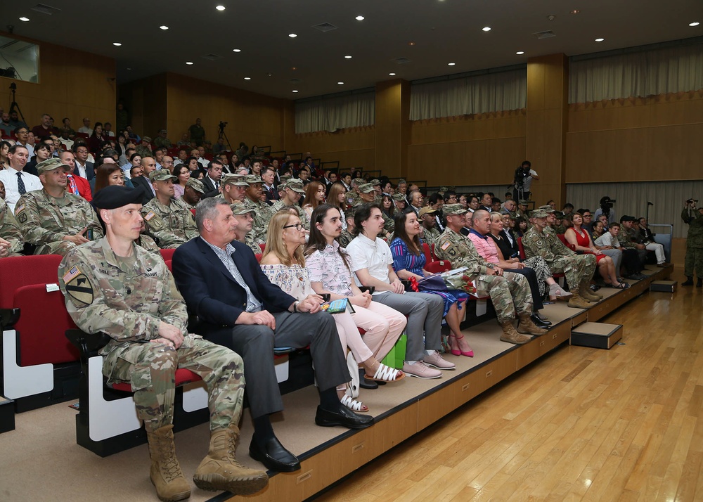 USAG Japan welcomes Matelski as new garrison commander