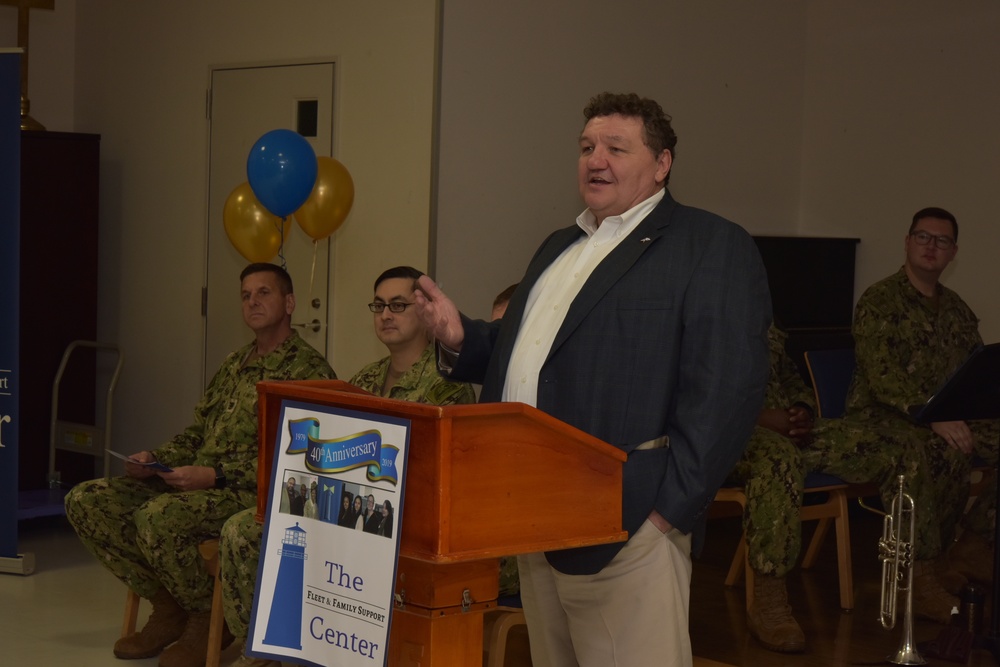 CFAY Celebrates Fleet and Family Support Program’s 40th Anniversary