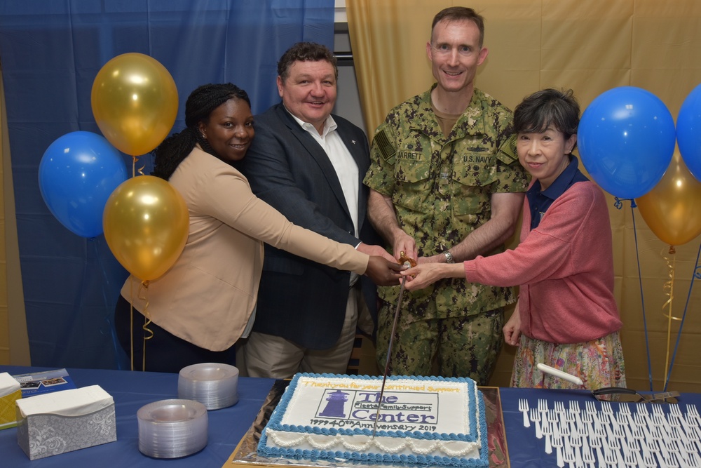 CFAY Celebrates Fleet and Family Support Program’s 40th Anniversary
