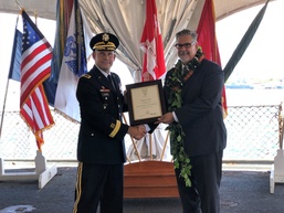 Damon Lilly inducted as new Senior Executive Service member