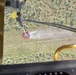 CH-47 Chinook helicopter practices water bucket drops
