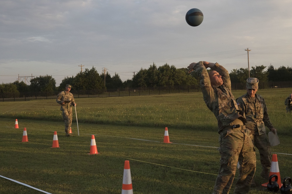 Citizen Soldiers vie to become National Guard Best Warrior 2019