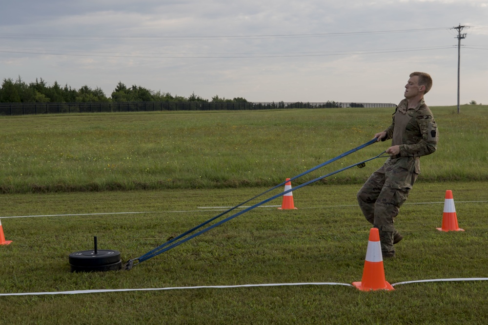 Citiizen Soldiers vie to become National Guard Best Warrior 2019