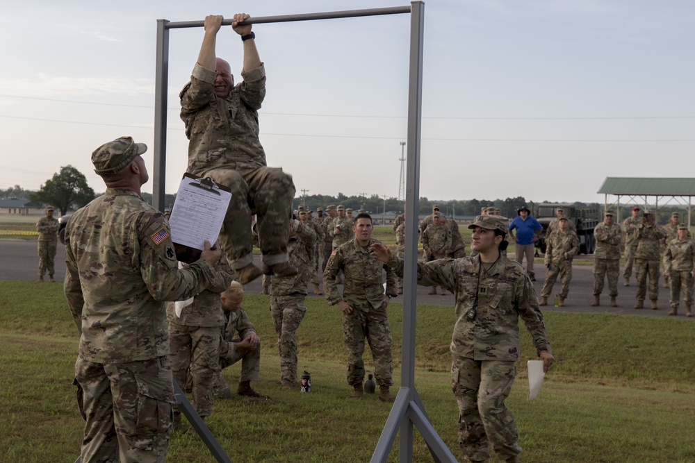 Citizen Soldiers vie to become National Guard Best Warrior 2019