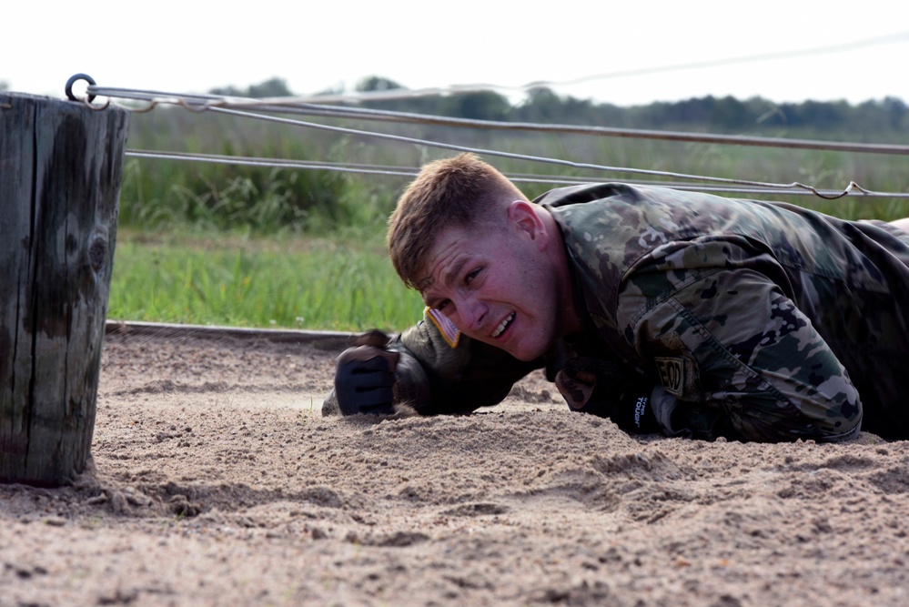 Fourteen Soldiers battled it out on the third day of the 2019 Army National Guard Best Warrior Competition at Camp Gruber, Oklahoma