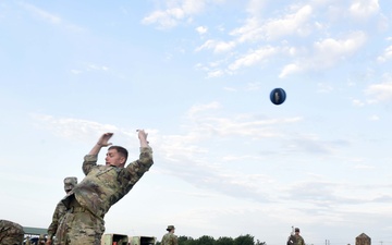 Army Combat Fitness Test challenges Best Warriors for the first time