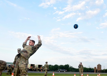 Army Combat Fitness Test challenges Best Warriors for the first time