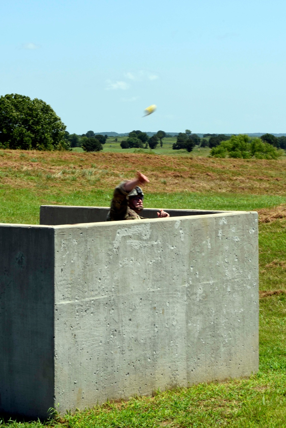 Fourteen Soldiers battled it out on the third day of the 2019 Army National Guard Best Warrior Competition at Camp Gruber, Oklahoma