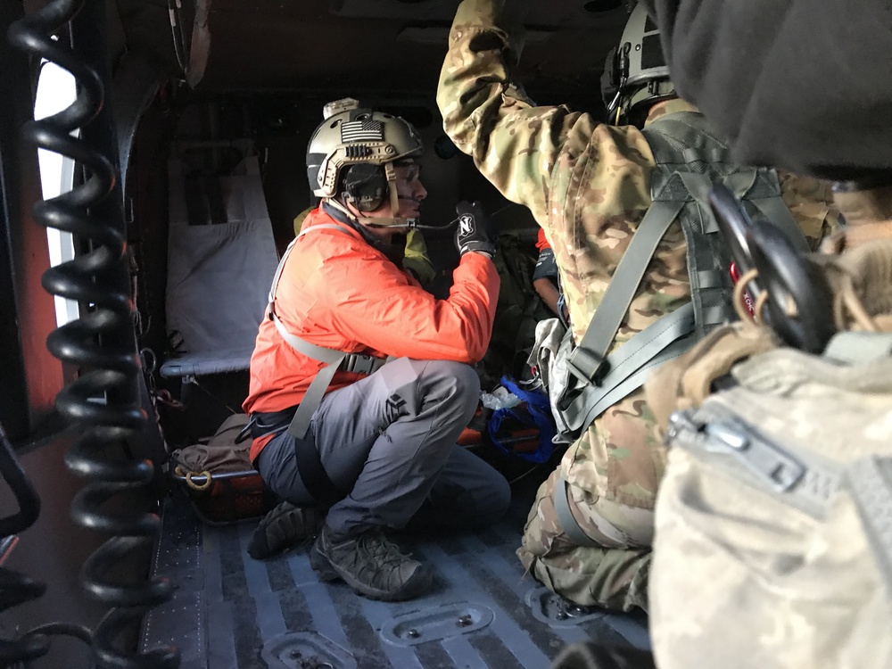 Alaska National Guard rescue team saves two hikers
