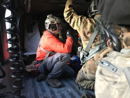 Alaska National Guard rescue team saves two hikers