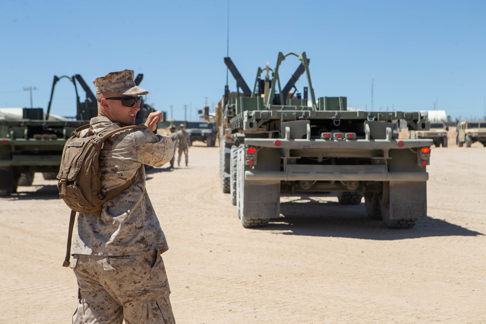 Combat Logistics Battalion 2 Stages gear for ITX 5-19