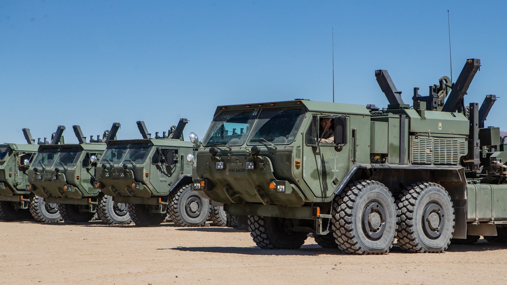 Combat Logistics Battalion 2 Stages gear for ITX 5-19