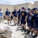 Guam US Naval Sea Cadets visit EODMU-5