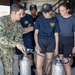 Guam US Naval Sea Cadets visit EODMU-5