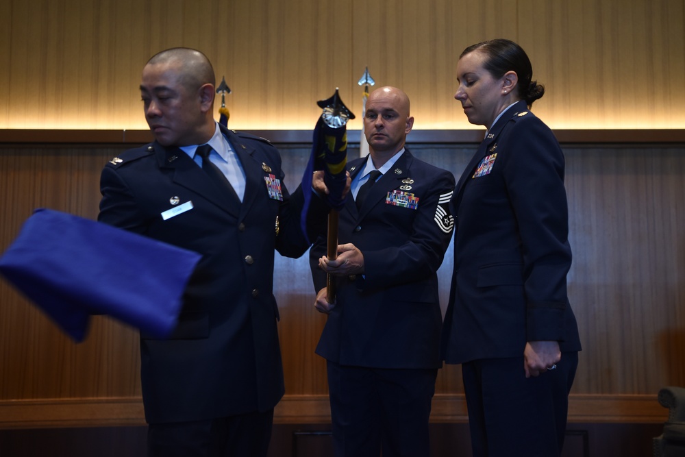 Kadena Splits 18th FSS, activates 718th FSS