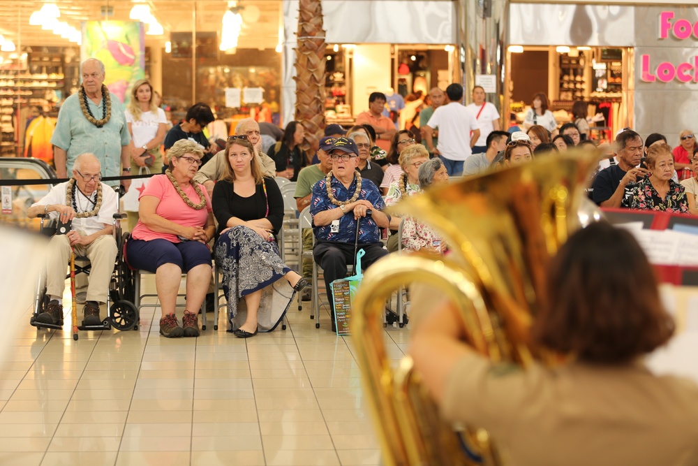 III MEF band visits Guam