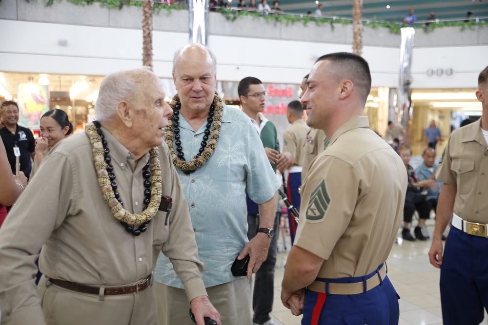 III MEF band visits Guam