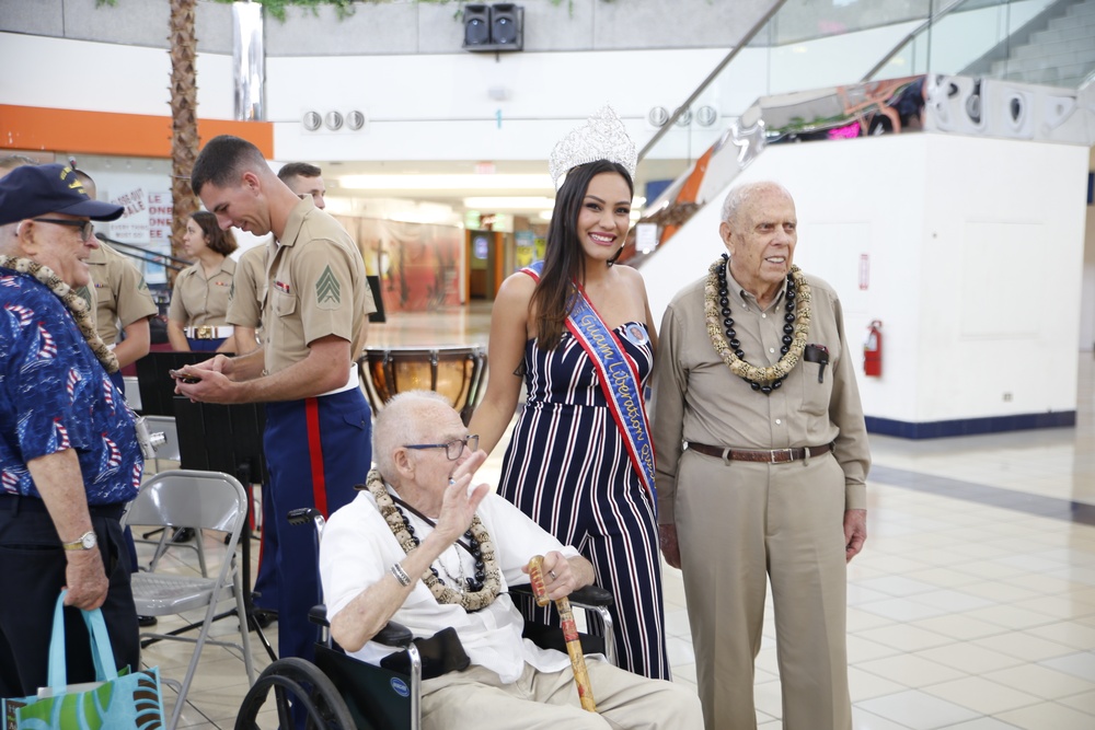 III MEF band visits Guam