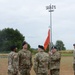 39th Signal Battalion's Change of Company Command