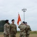 39th Signal Battalion's Change of Company Command