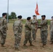 39th Signal Battalion's Change of Company Command