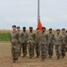 39th Signal Battalion's Change of Company Command