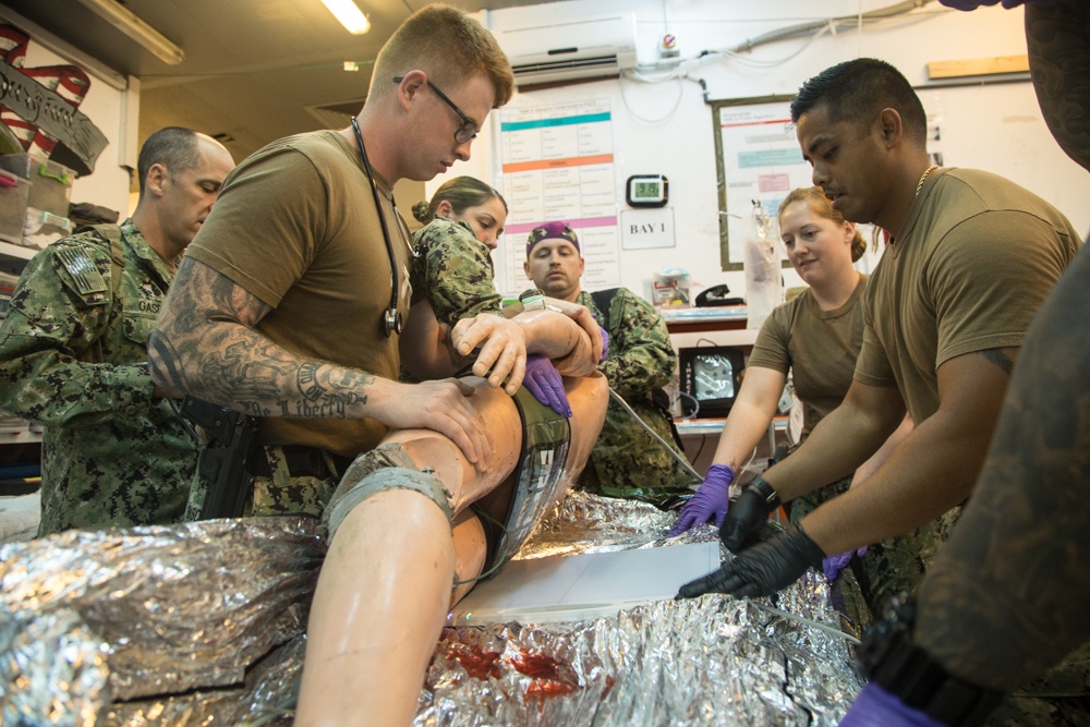 Mass Casualty Training