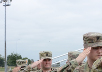 39th Signal Battalion's Change of Company Command