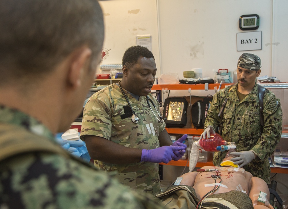 Mass Casualty Training