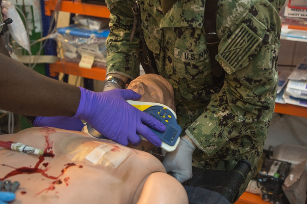 Mass Casualty Training