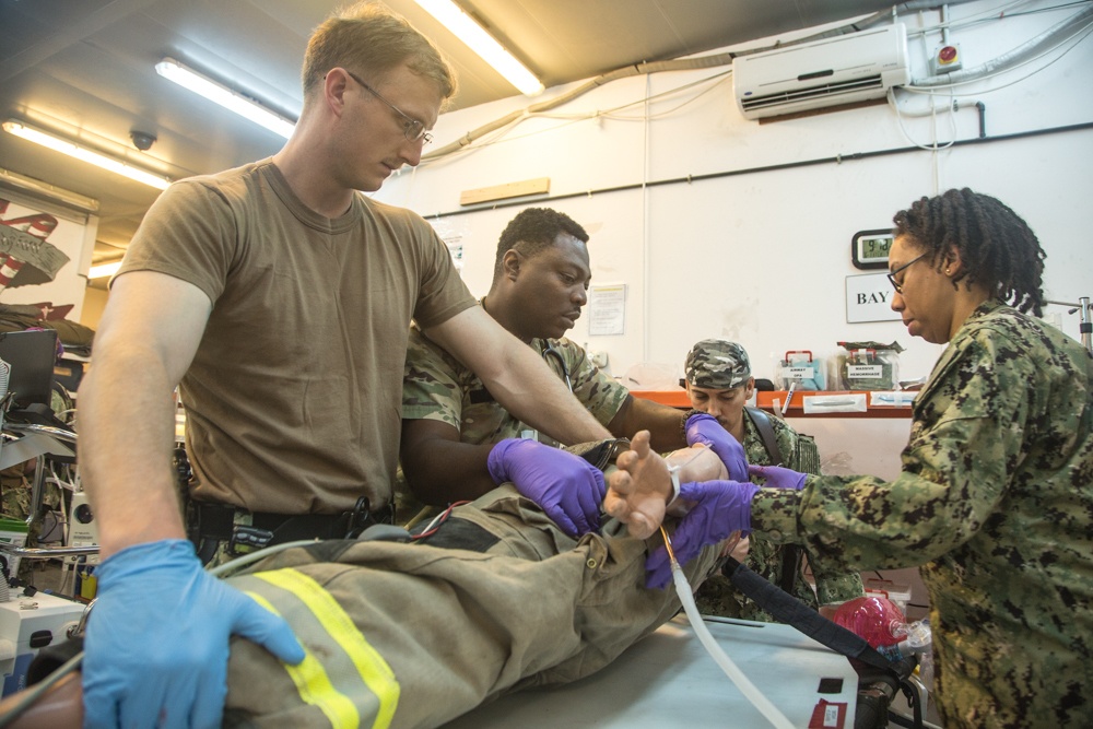 Mass Casualty Training