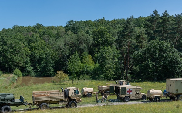 1 ID, 1 CAB Soldiers do Rugged Terrain Course
