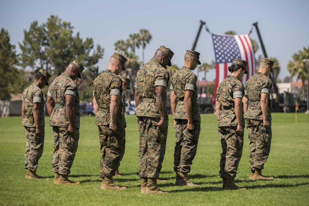 9th Communication Battalion Change of Command