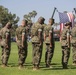 9th Communication Battalion Change of Command