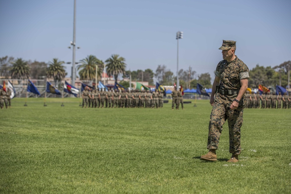 9th Communication Battalion Change of Command