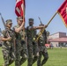 9th Communication Battalion Change of Command