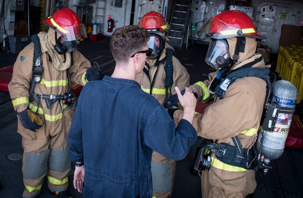 Firefighting Training