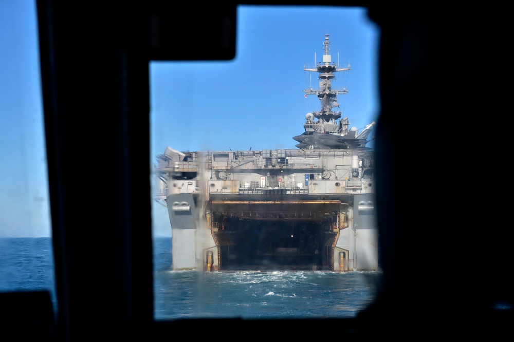 USS WASP (LHD 1) OPERATIONS DURING TALISMAN SABRE '19
