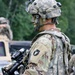 IANG Soldier Checks Weapon at XCTC